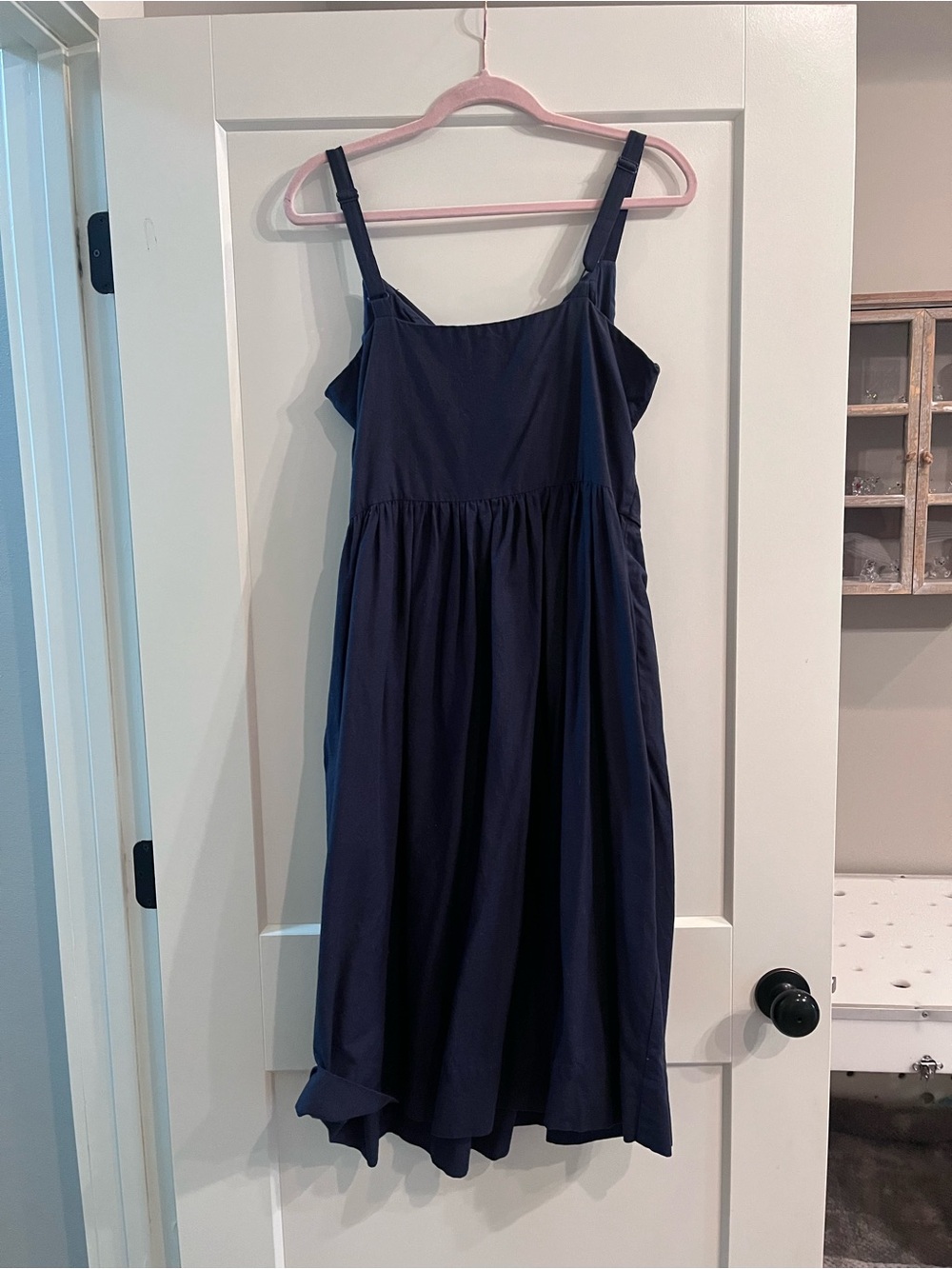 Emily and Fin Salma Dress in Navy Blue - Picture 6 of 7